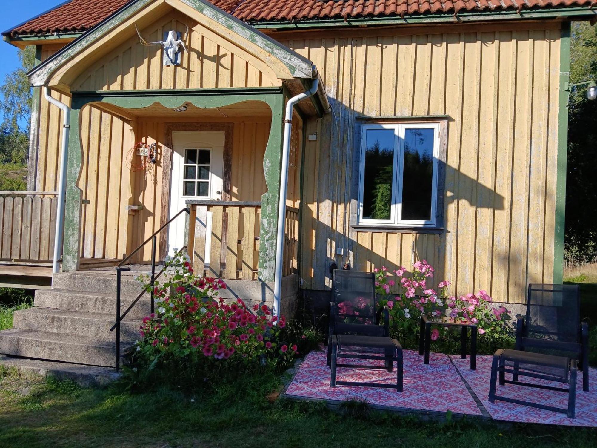 Charmigt Hus Pa Landet Naera Till Bad Strömstad Eksteriør bilde